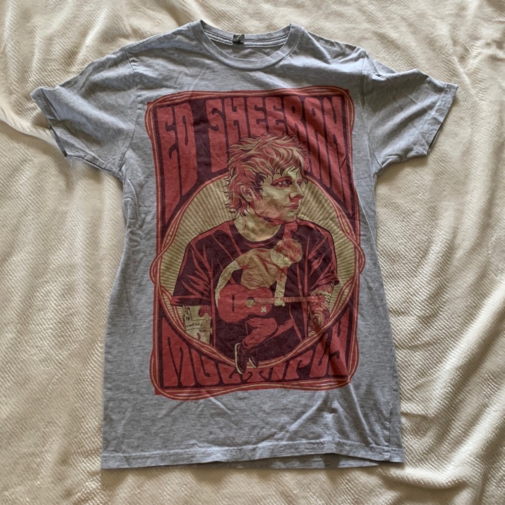Ed Sheeran Tour Shirt